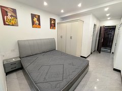 驻马店驿城高铁西站高铁站 华尔大厦附近 南户 700包物业费 大软床 可短租出租房源真实图片