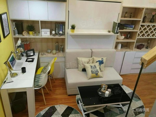 白金壳子,两室两厅,精致复式LOFT,有天然气,地