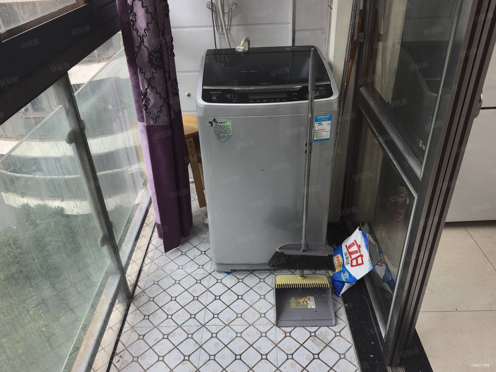 天方百花园2室2厅1卫95.85㎡南北38万