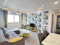 上海青浦徐泾北城急急急租精装两房～南北通透！近万科天空之城徐盈路地铁出租房源真实图片