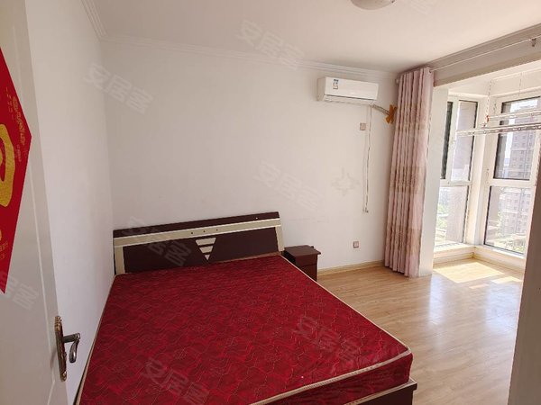 阜安租房,带车位 2台空调 宋城美域南区12楼套三 1200每月,胶州租房