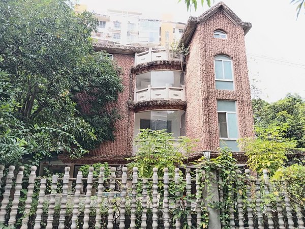 南宁青秀仙葫雅源阁两亩超大花园!带ktv,空间超乎想象!