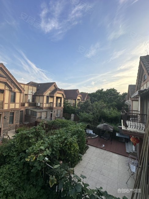 富力湾双拼别墅,南花园,总价低