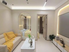 怀化鹤城城中市中心怀化大厦新天地 可月付 家电齐全精装修拎包入住 无中介出租房源真实图片