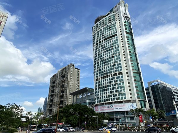 深圳福田华强北群星广场群星广场 新推三房两厅户型,目前已经空置