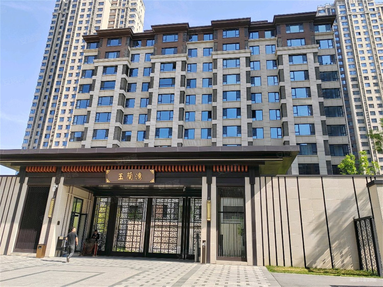 植物园k2玉兰湾四居东户俯瞰植物园全景老本好楼层