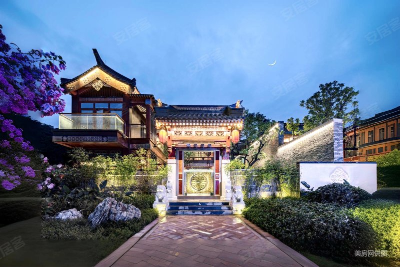 华皓亚龙府别墅