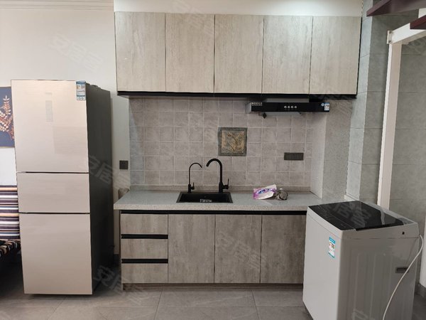 包头九原富力城天福广场天福广场！loft可商用！全套家具家电齐全，拎包入住，采光好出租房源真实图片