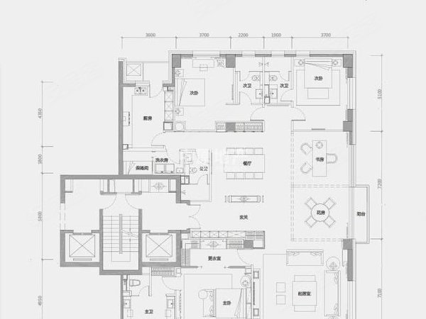 北京海淀万柳万柳书院万柳书院 245平米有钥匙 出门就是地铁 10号线