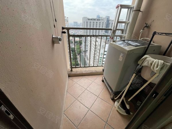 英豪花园 电梯一房一厅 家私电器齐 随时可以看楼,海珠租房-广州58