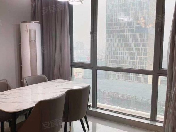 澄江租房,八佰伴旁恒大中央广场 复式公寓 随时看房 拎包入住,江阴