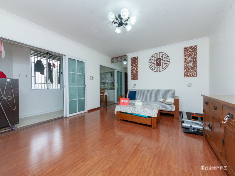 百花公寓东南精装三房高层视野好荔园北深实验今年可以报名