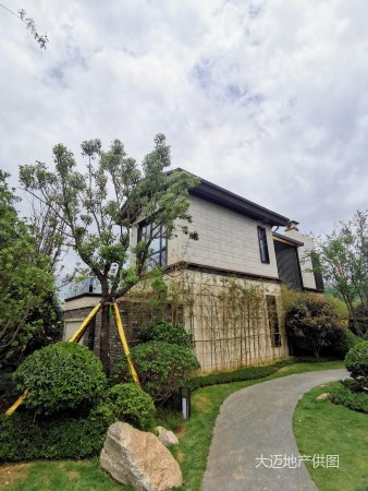 滇中新区 中式合院别墅 俊发嵩山溪谷 精装交房 带花园大露台
