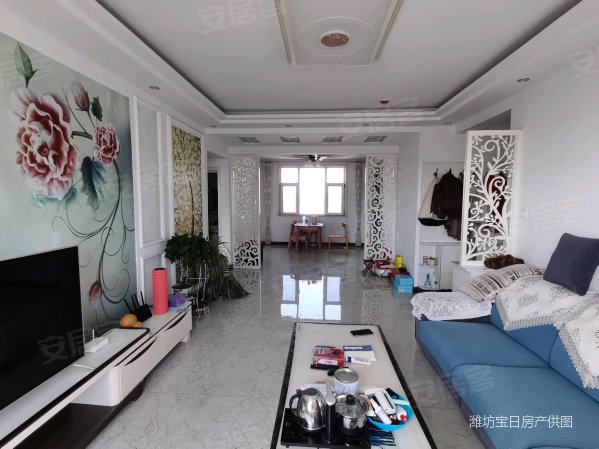 洛城全福元北好楼层采光好3室140平带车位储藏室