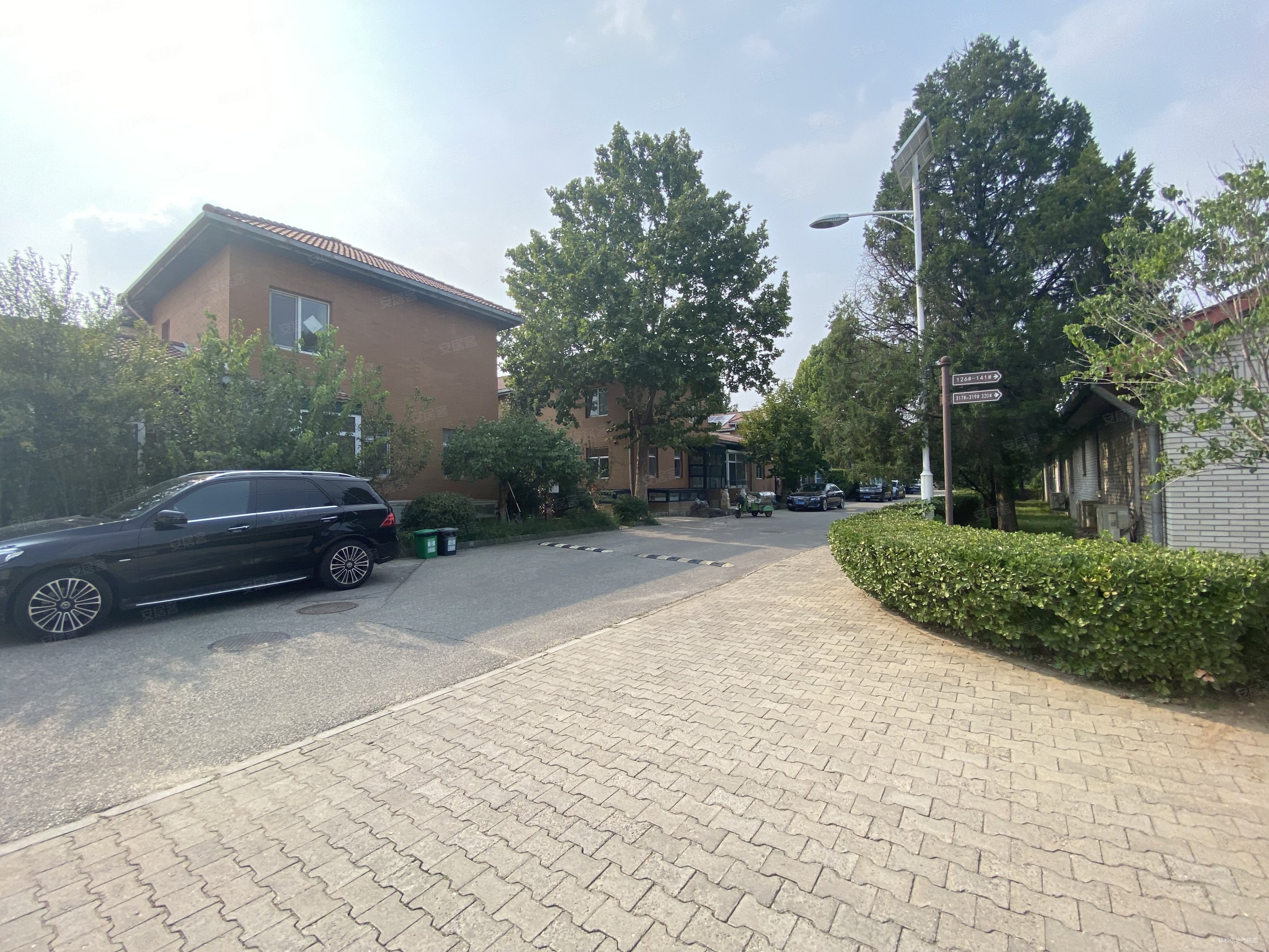 实拍实卖欧陆苑独栋业主出国满五清晰价格可谈