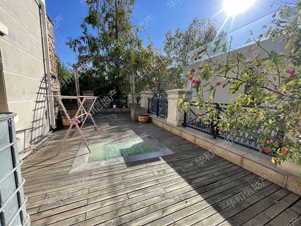 北京朝阳朝阳公园东山墅东山墅  豪华独栋别墅 使用1000平米 全屋地暖