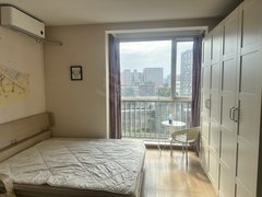北京海淀知春路知春路地铁,字节跳动,紫金数码园精装一居室,看房方便随时入住出租房源真实图片