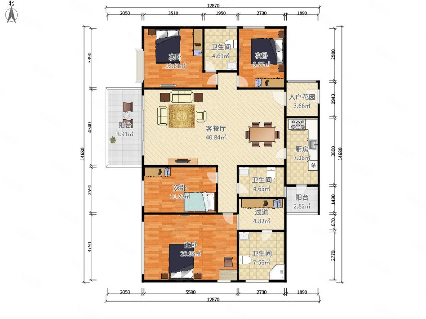 华润城润府二期