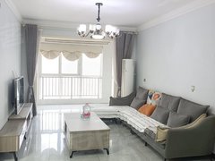 尉氏尉氏县尉氏县城出租建兴鸿郡：两室两厅一卫一厨，精装修家电齐全，密码看房子出租房源真实图片