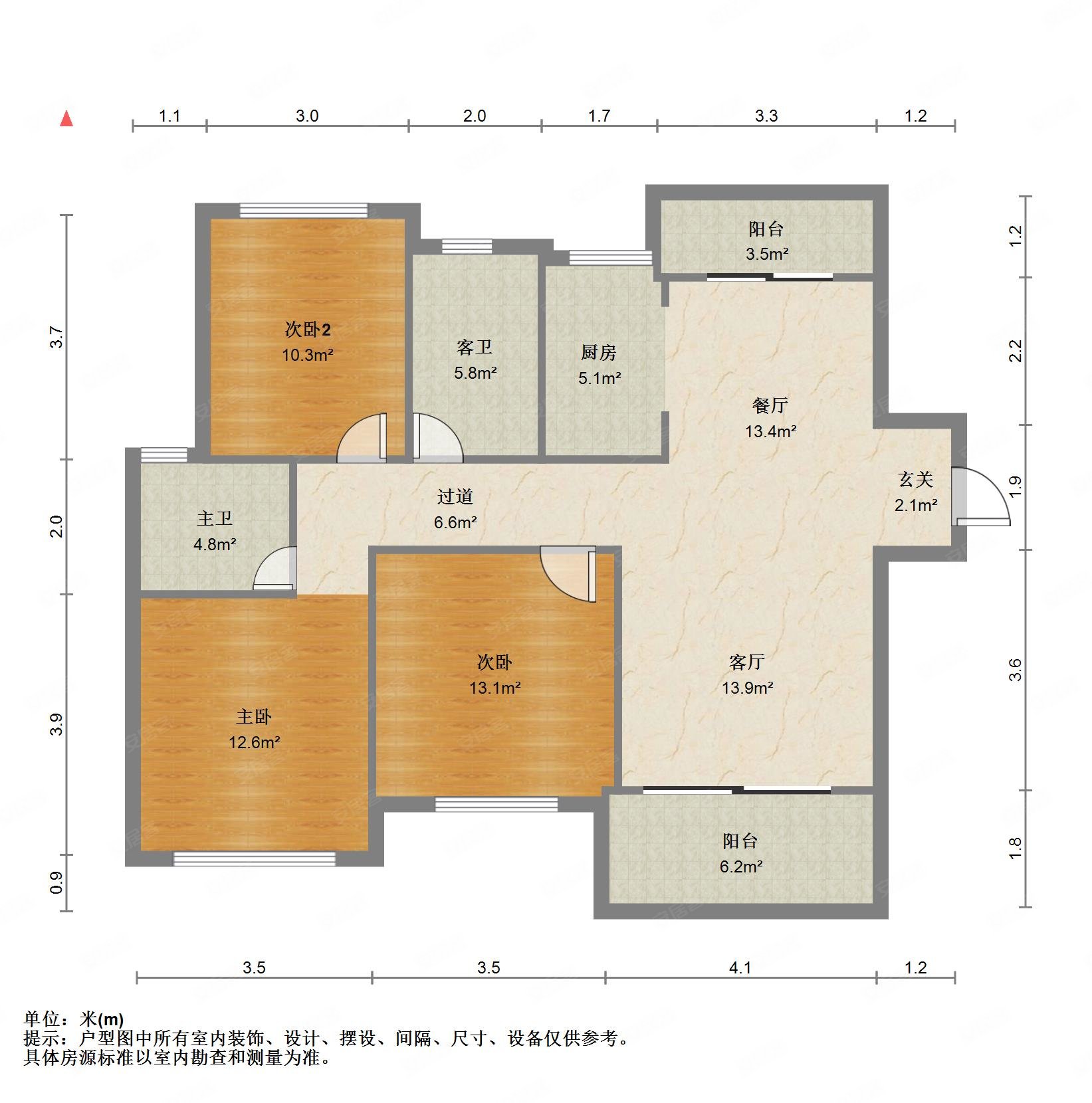 金沙湾户型图图片