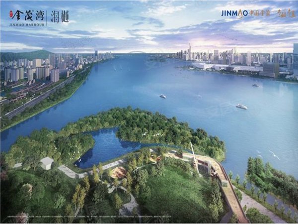 【多图】南沙金茂湾(商住楼),金洲租房,南沙金茂湾 头排东南向望江 3