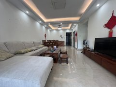 阳春春城春城城区东湖天下115平大两房两卫 出租 配套齐全 拎包入住出租房源真实图片