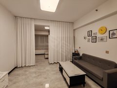 东环路上海映象上海印象精装一室一厅公寓拎包入住