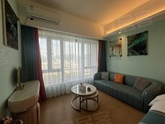 珠海横琴保税区富力优派广场 1室0厅1卫  电梯房 精装修41平米出租房源真实图片