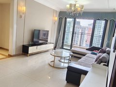 顺德龙江盈信城市广场家具家电齐全,拎包入住,保养维护好看中价格可谈!出租房源真实图片