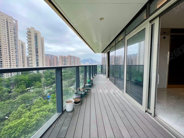 深圳南山后海深圳湾一号(深圳湾一号t8栋)  200平南向看海大2房出租