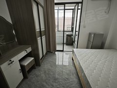 深圳龙岗龙岗中心城南联地铁口摩尔城远洋新干线 电梯精装大单间 家私配齐民水民电出租房源真实图片