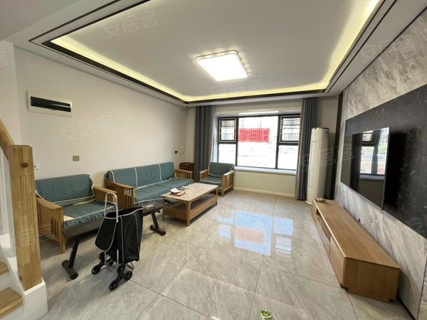 青岛城阳白云山公园澜公馆中叠 上下两层 有扩建面积 套四 家具家电