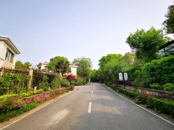 苏州吴中甪直澄湖水岸澄湖水岸独栋别墅 占地一亩 建筑375平 带大地下