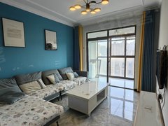 阜阳颍州清河东路真实房真实jia城南万达旁御景城两室两厅无ZJF看房方便出租房源真实图片
