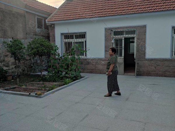 青岛崂山沙子口下葛场村自建房崂山北宅下葛场村平房,正房4间,带厢房