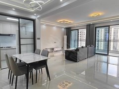 诸暨诸暨市区陶朱街道城市之光三室两卫精细装修拎包入住诸暨城西宝龙广场包物业出租房源真实图片