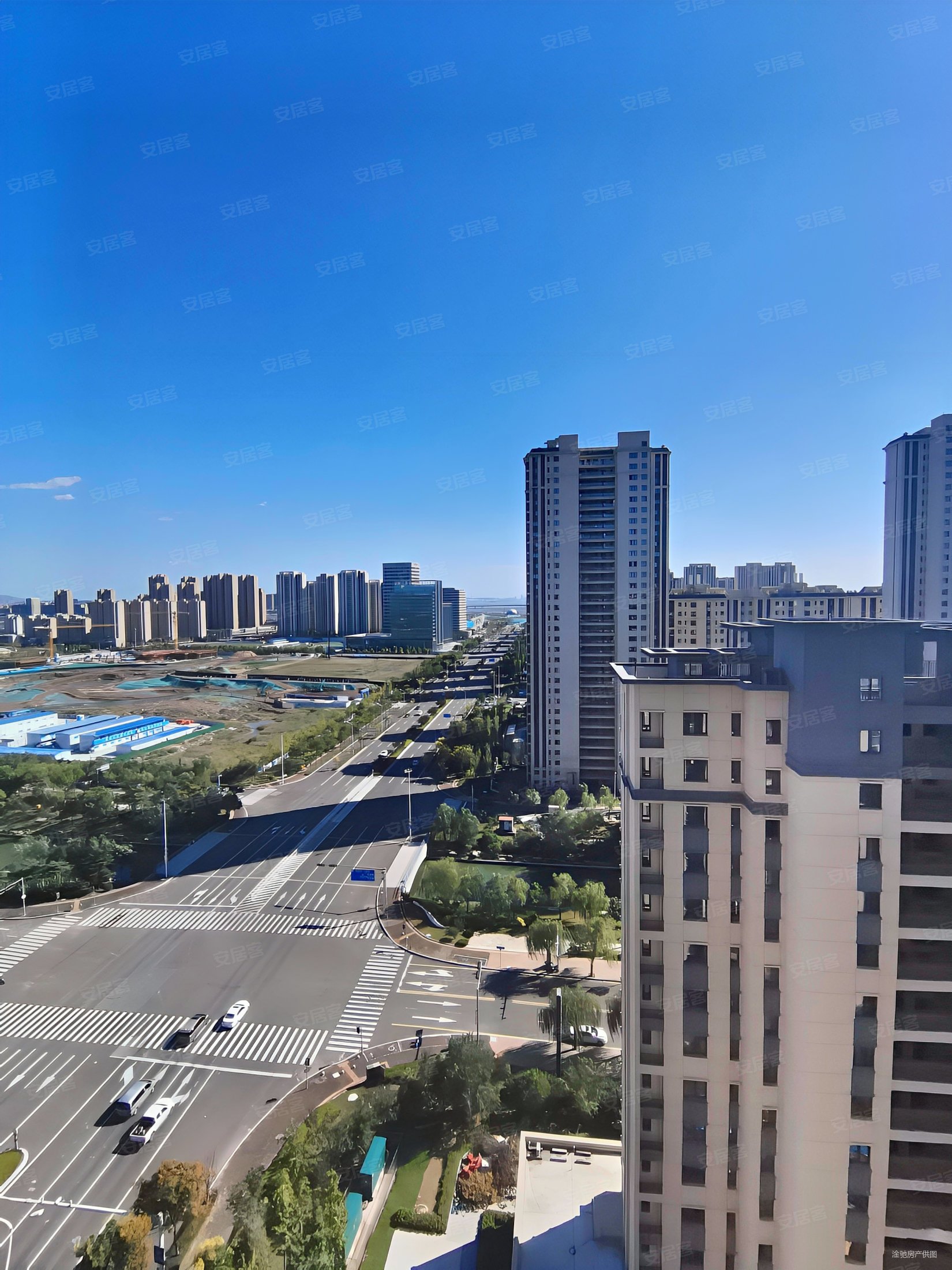 高新区125平套三双卫 紧邻39中 览秀城有钥匙可看房,阜丰悦澜湾二手房