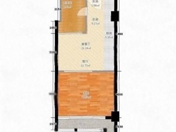 【多图】鹏利广场,万达广场租房,万达海洋城旁边 鹏利广场正规一室一