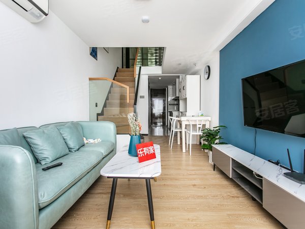 深圳龙华民治龙光玖钻红山地铁口 精装复式公寓 自住精装出租出租房源