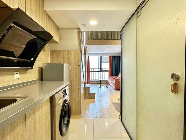 全屋定制云悦公馆2居双大床3日必租好房康宁路骨科医院