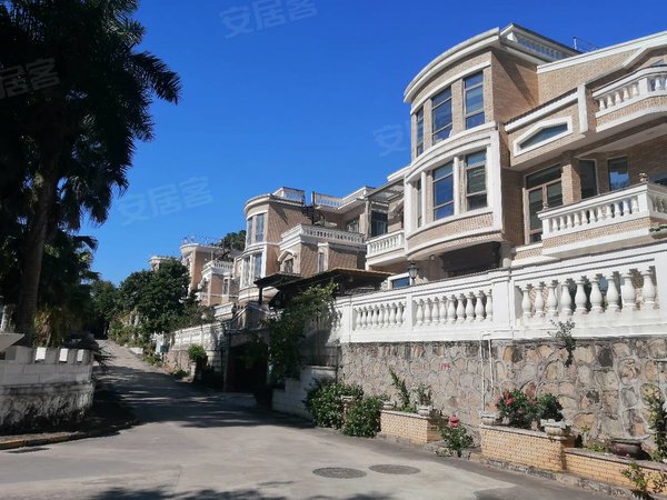 深圳大鹏新区葵涌御海湾山庄深圳独栋别墅看海景 带600平私家菜园出租