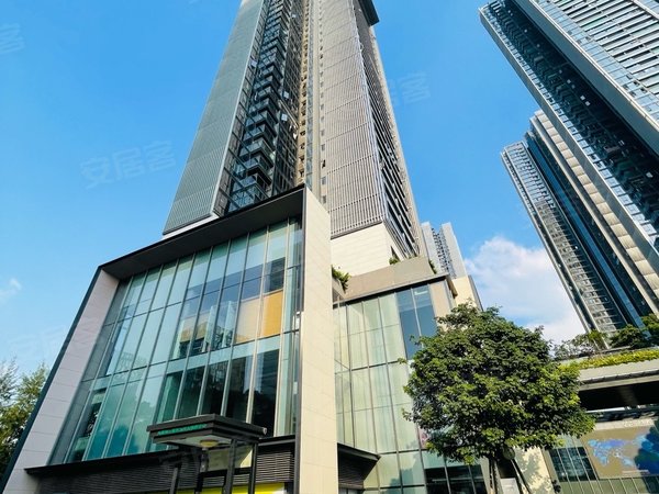 深圳南山华侨城新天鹅堡(三期)少有看全湖景的户型 楼下4万平米商业