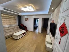 射阳射阳城南太阳城租众心路4楼，2室2厅，120平，精装，半年付1300月出租房源真实图片