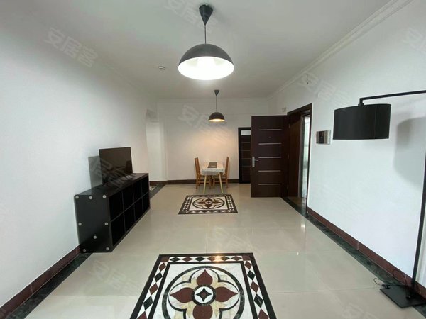 【多图】江畔华庭,滨江东租房,江畔华庭 2室2厅1卫 南北通透 配套齐全