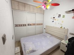 盱眙城区市中心世纪名城(东区) 2室2厅1卫 86平 精装修 南北通透出租房源真实图片