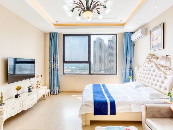 营口鲅鱼圈山海广场金泰城白鲸公馆白鲸公馆精装一室,拎包即住出租