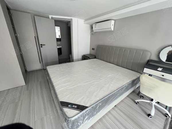 长乐区人民医院旁精装复式单身公寓家电齐全看房密码诚意出租