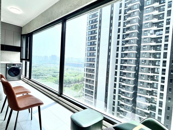 西安雁塔雁环中路金地中央公园金地中央公园住宅 豪华五室 书香林苑