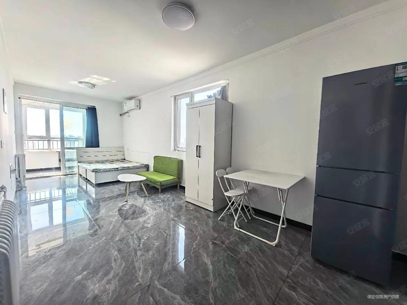 秀兰裕丰新区1室1厅1卫51.5㎡南北25万