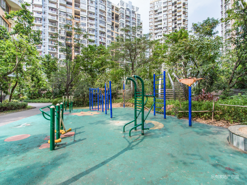 桃源盛景园临地铁小区绿化高商品住宅高楼层采光充足